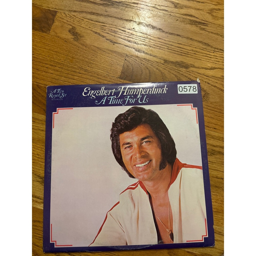 Engelbert Humperdinck A Time‎ For Us Vinyl Record 2LP Set 12" 33RPM
